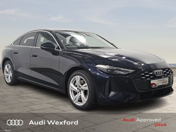Audi A5 Saloon, Diesel, 2026, Blue