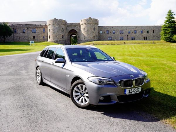 BMW 5-Series Estate, Diesel, 2012, Grey