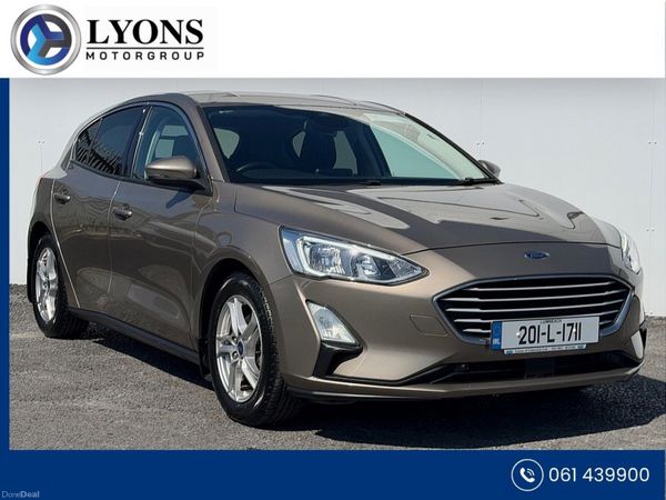 Ford Focus Hatchback, Petrol, 2020, Grey