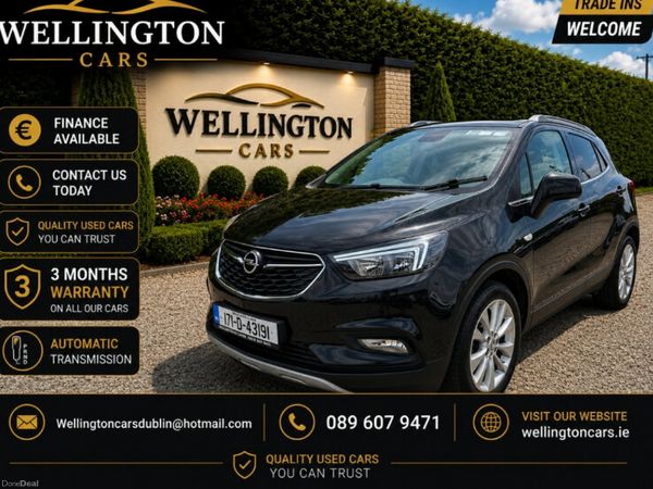 Opel Mokka SUV, Diesel, 2017, Black