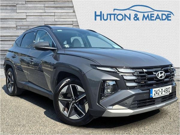 Hyundai Tucson SUV, Diesel, 2024, Grey