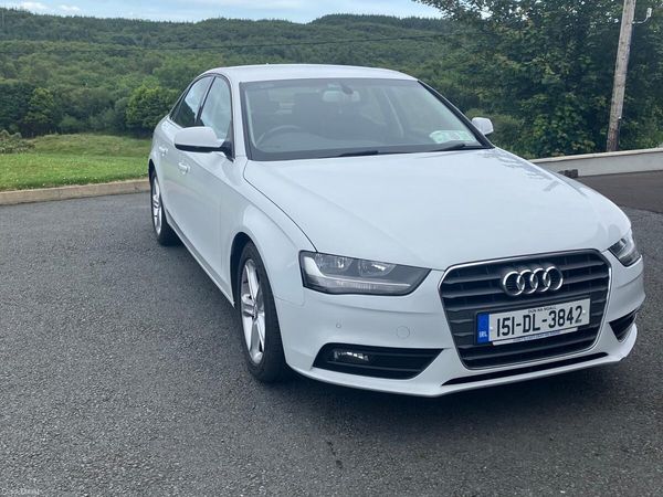 Audi A4 Saloon, Diesel, 2015, White