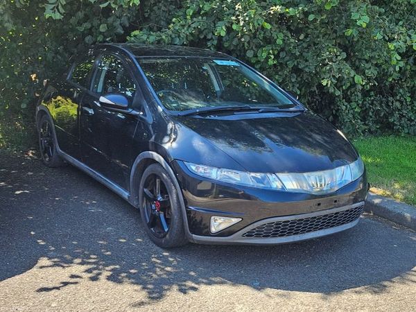 Honda Civic Hatchback, Petrol, 2008, Black