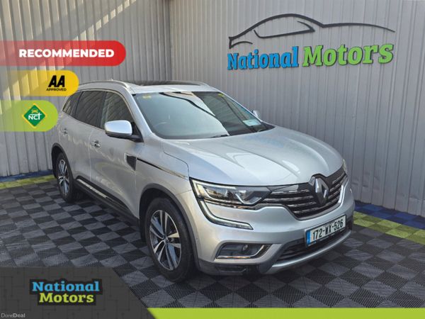 Renault Koleos SUV, Diesel, 2017, Grey