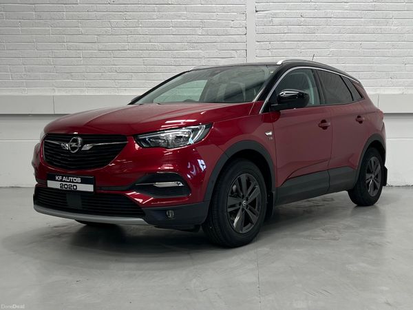 Opel Grandland X SUV, Diesel, 2020, Red