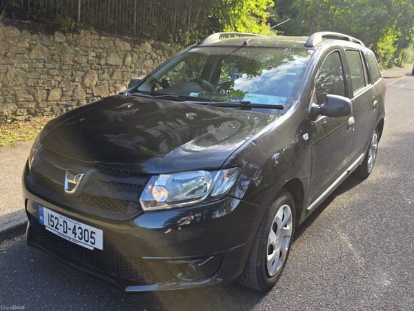 Dacia Logan Estate, Petrol, 2015, Black
