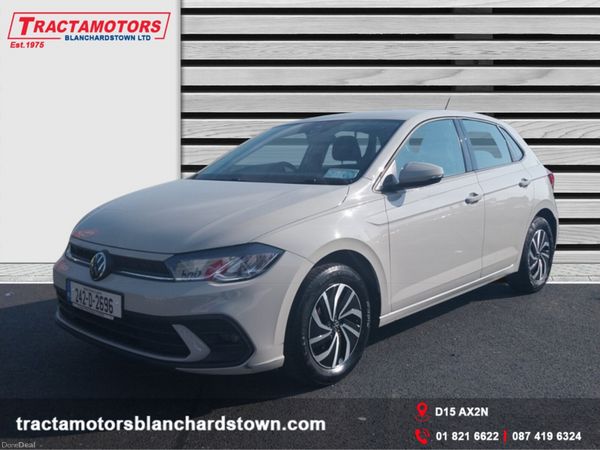 Volkswagen Polo Hatchback, Petrol, 2024, Grey