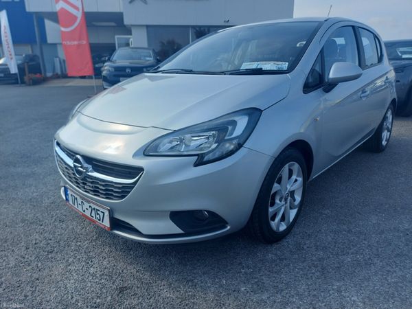 Opel Corsa Hatchback, Petrol, 2017, Grey