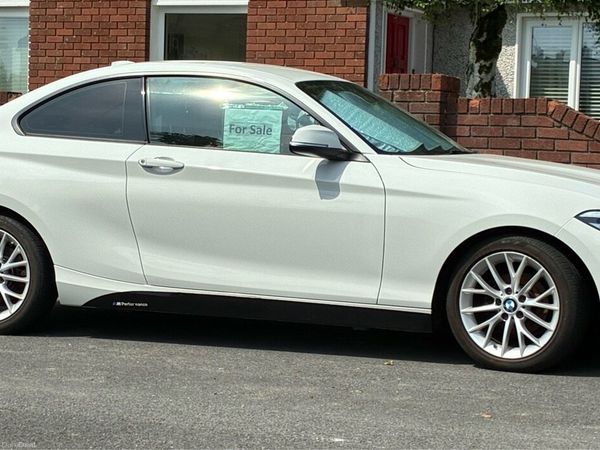 BMW 2-Series Coupe, Diesel, 2019, White