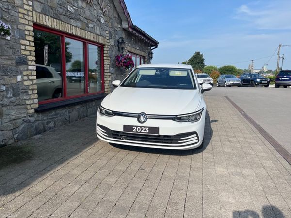 Volkswagen Golf Hatchback, Petrol, 2023, White
