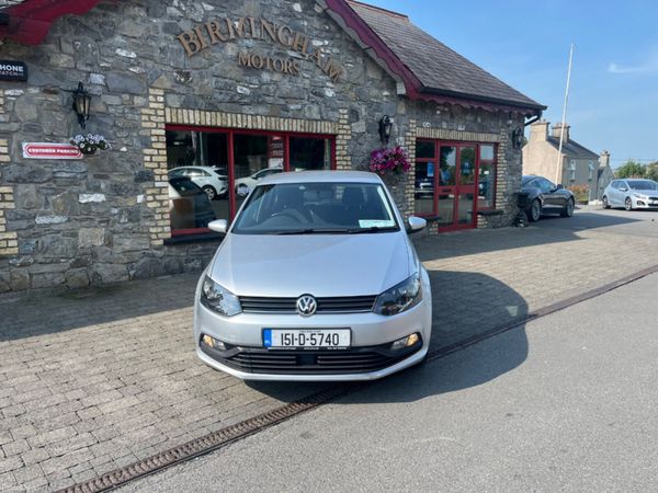 Volkswagen Polo Hatchback, Petrol, 2015, Silver