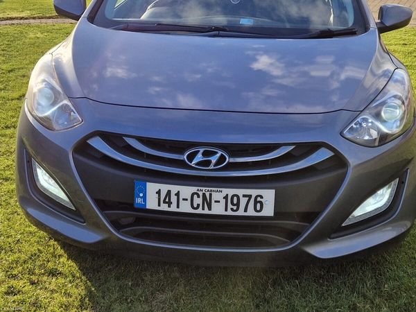 Hyundai i30 Hatchback, Petrol, 2014, Grey