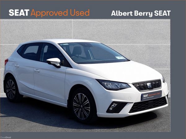 SEAT Ibiza Hatchback, Petrol, 2023, White