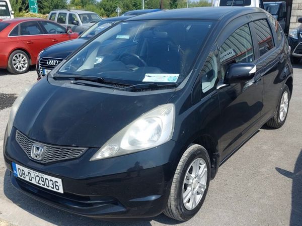 Honda Fit Hatchback, Petrol, 2008, Black