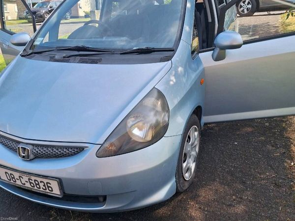Honda Jazz Hatchback, Petrol, 2008, Blue