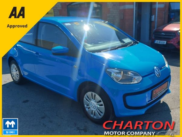 Volkswagen up! Hatchback, Petrol, 2015, Blue