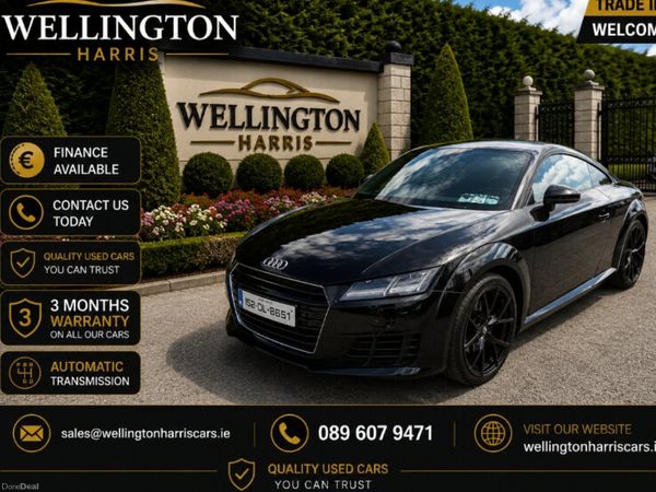 Audi TT Coupe, Petrol, 2015, Black