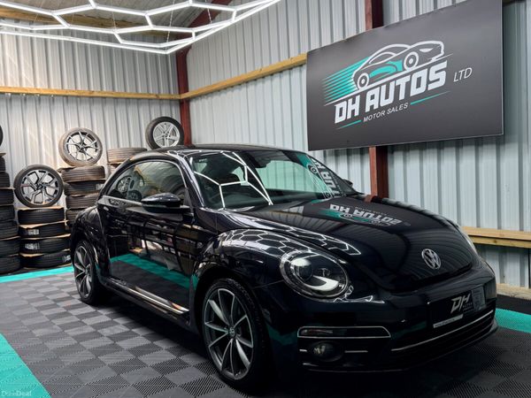 Volkswagen Beetle Hatchback, Petrol, 2017, Black