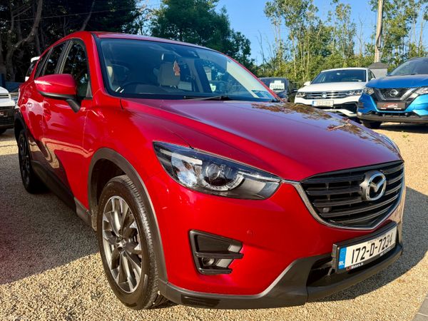 Mazda CX-5 SUV, Diesel, 2017, Red