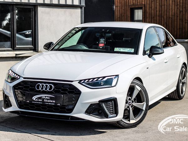 Audi A4 Saloon, Diesel, 2021, White
