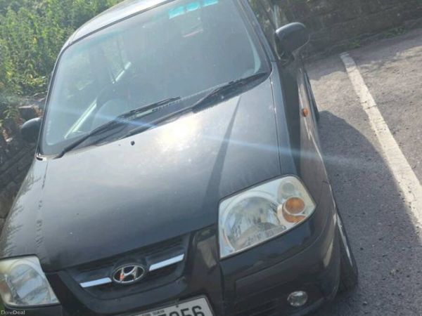 Hyundai Atos Hatchback, Petrol, 2006, Black