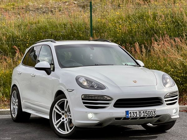 Porsche Cayenne SUV, Diesel, 2013, White