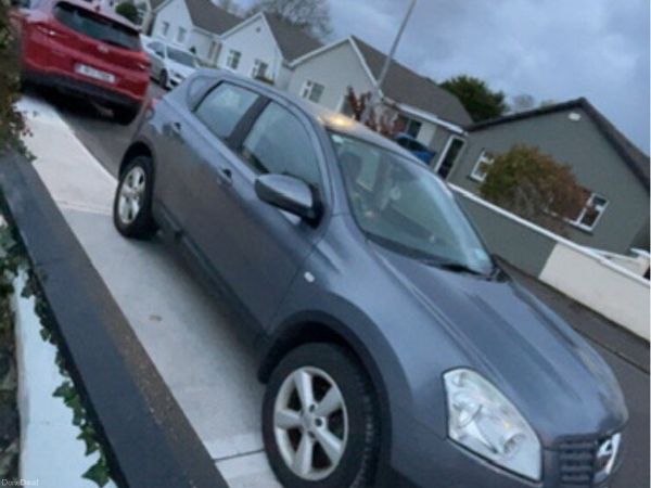 Nissan Qashqai Hatchback, Petrol, 2008, Blue
