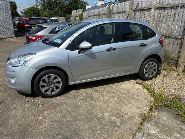 Citroen C3 Hatchback, Petrol, 2014, Silver