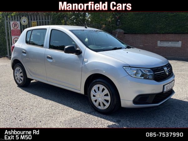 Dacia Sandero Hatchback, Petrol, 2018, Grey
