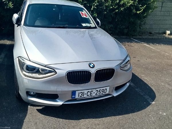 BMW 1-Series Hatchback, Petrol, 2013, Silver