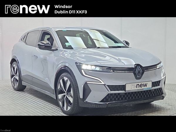 Renault Megane E-Tech Hatchback, Electric, 2023, Grey