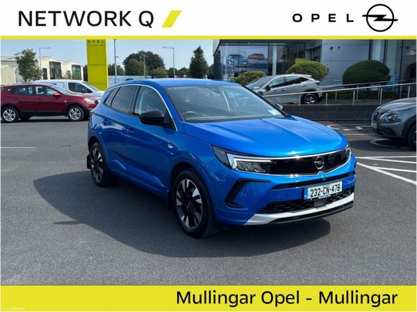 Opel Grandland X SUV, Diesel, 2023, Blue