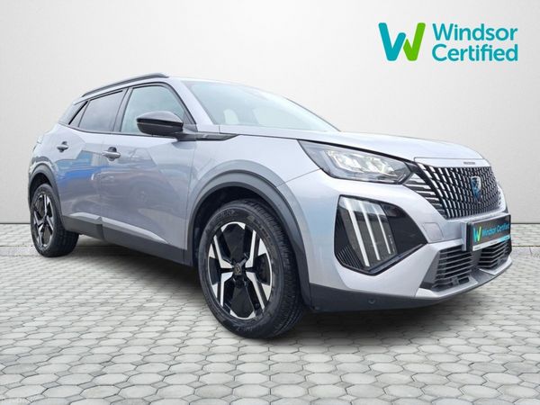Peugeot 2008 SUV, Electric, 2024, Grey