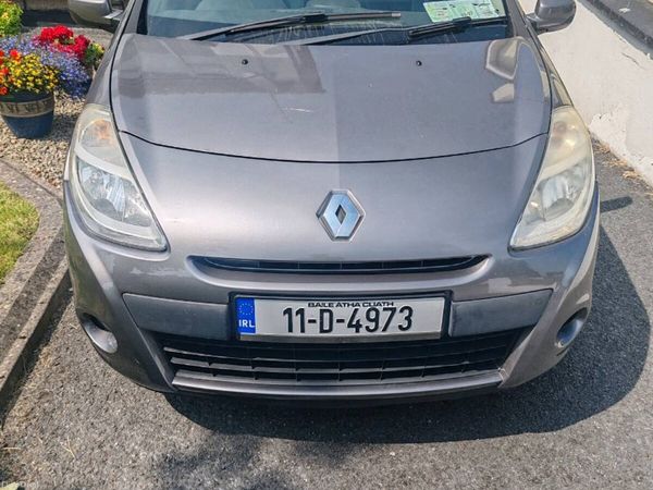 Renault Clio Hatchback, Ethanol Petrol, 2011, Grey