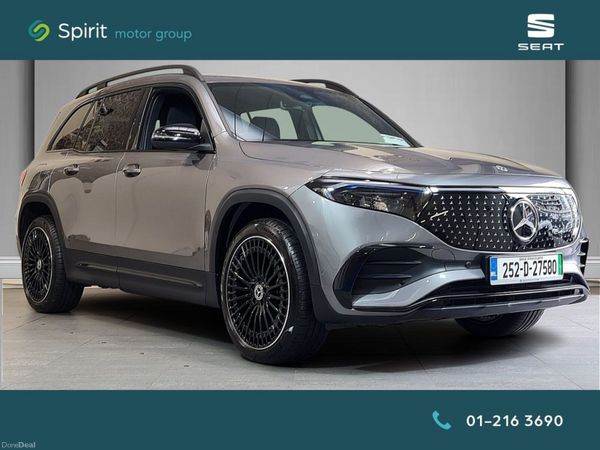 Mercedes-Benz EQB SUV, Electric, 2025, Grey