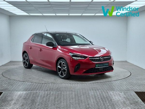 Opel Corsa Hatchback, Petrol, 2022, Red