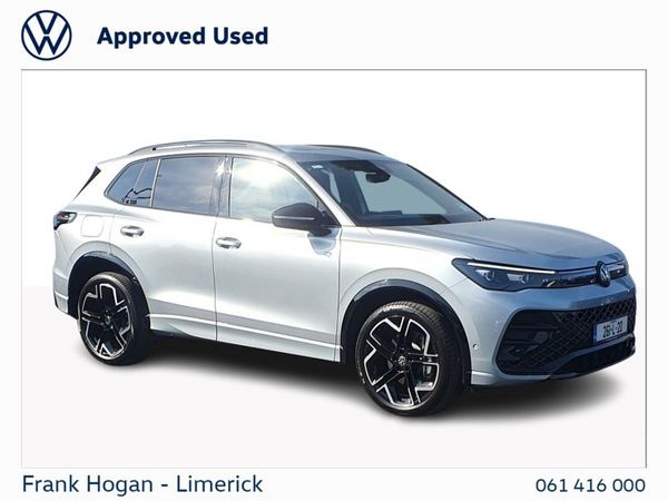 Volkswagen Tiguan SUV, Petrol Plug-in Hybrid, 2026, Grey
