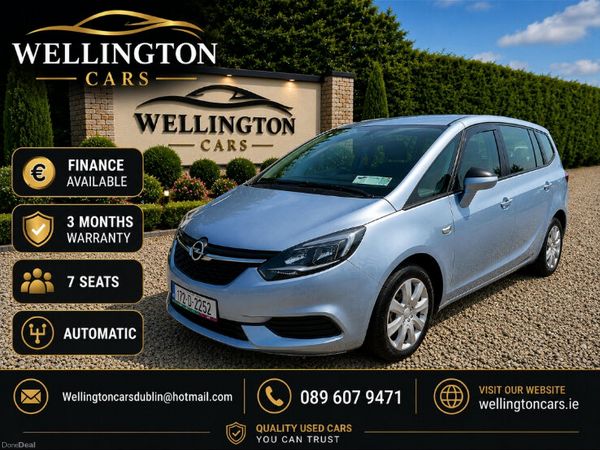 Opel Zafira MPV, Petrol, 2017, Grey