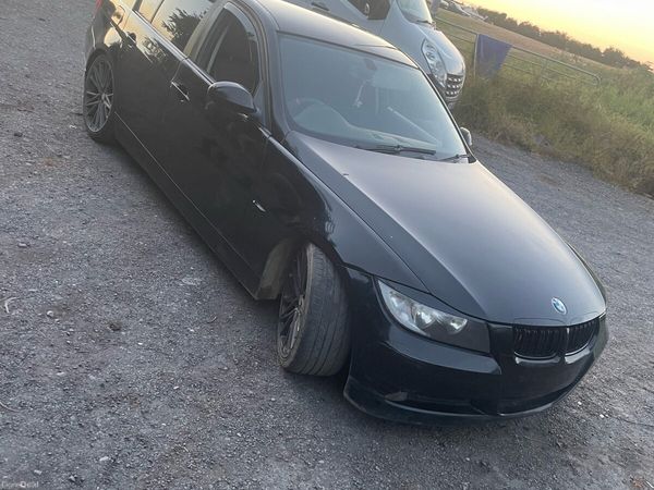 BMW 3-Series Saloon, Petrol, 2007, Black