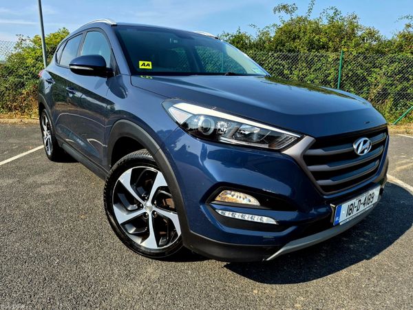 Hyundai Tucson SUV, Diesel, 2018, Blue