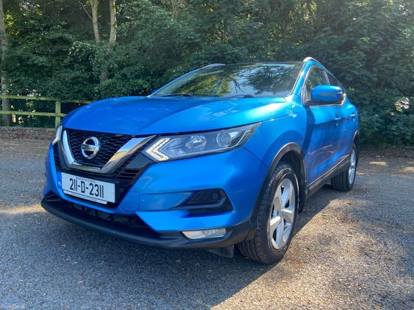 Nissan Qashqai Van, Diesel, 2021, Blue