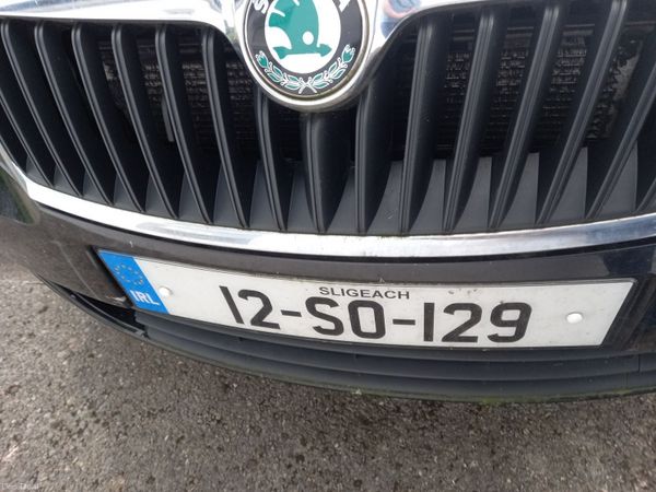 Skoda Octavia Saloon, Diesel, 2012, Black