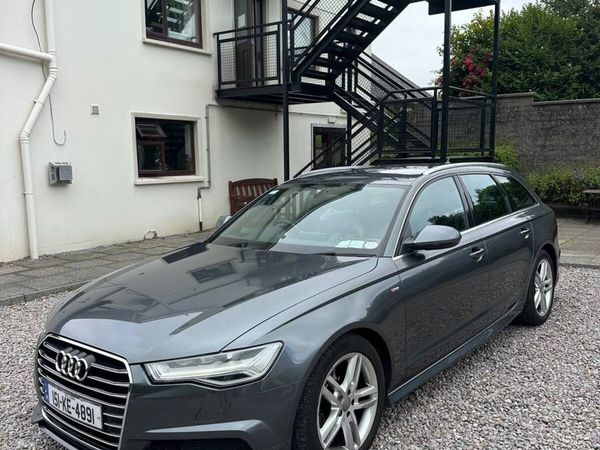 Audi A6 Estate, Diesel, 2015, Grey