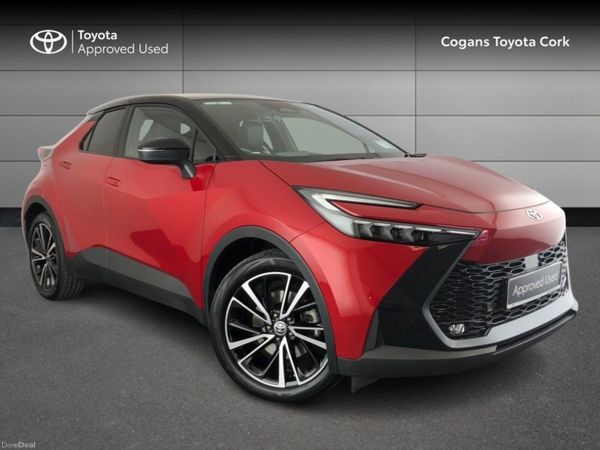 Toyota C-HR Hatchback, Petrol Plug-in Hybrid, 2025, Red