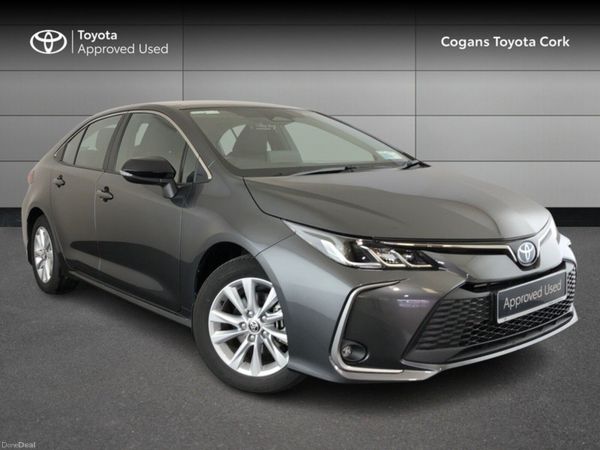 Toyota Corolla Saloon, Petrol Hybrid, 2026, Grey