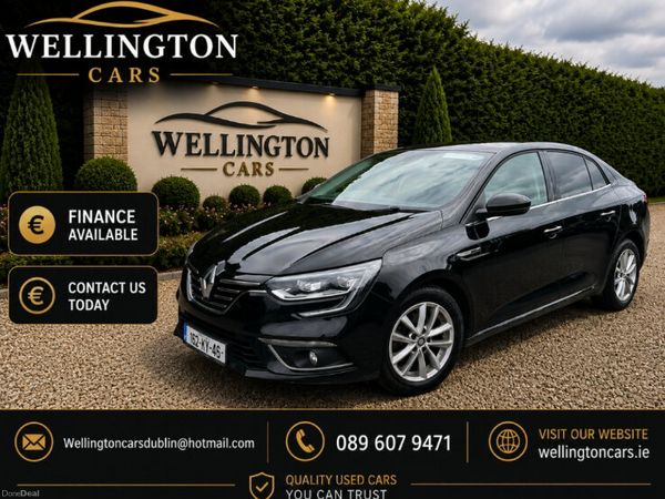 Renault Megane Saloon, Diesel, 2018, Black