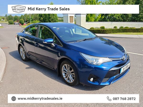 Toyota Avensis Saloon, Diesel, 2016, Blue