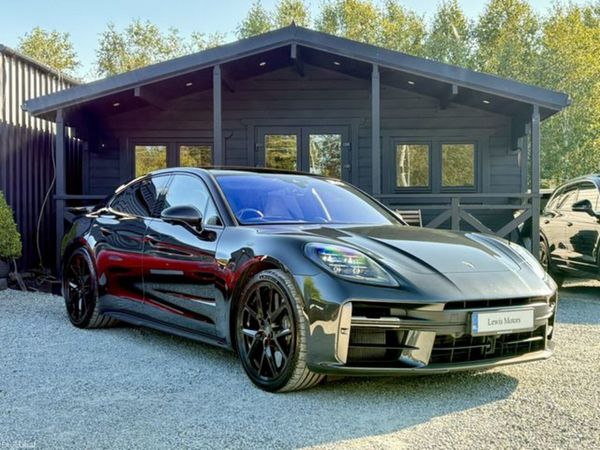 Porsche Panamera Saloon, Petrol Plug-in Hybrid, 2025, Grey