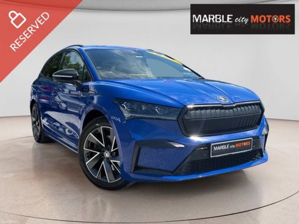 Skoda Enyaq Estate, Electric, 2022, Blue
