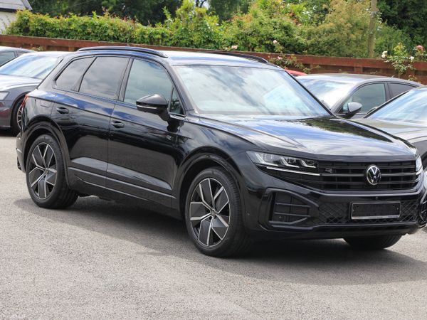 Volkswagen Touareg Van, Diesel, 2025, Black